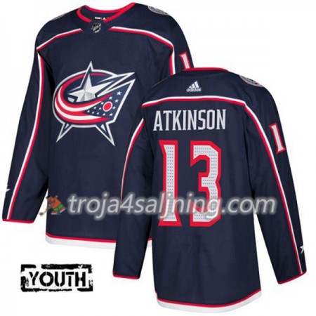 Blue Jackets tröja Cam Atkinson 13 Adidas 2017-2018 Marinblå Authentic - NHL Tröjor Barn Blue Jackets tröja Cam Atkinson 13 Adidas 2017-2018 Marinblå Authentic - NHL Tröjor Barn